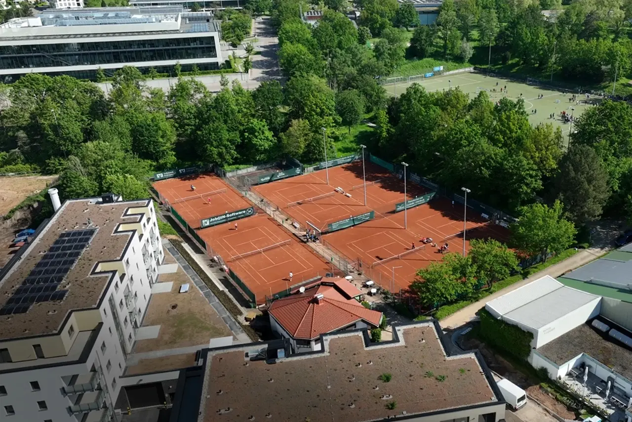 Tennisanlage Talstrasse <br>Waldbronn – 6 Freiplätze